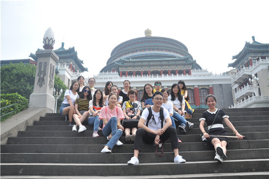 風(fēng)控、單證、人事“逛吃團(tuán)”重慶火辣之旅